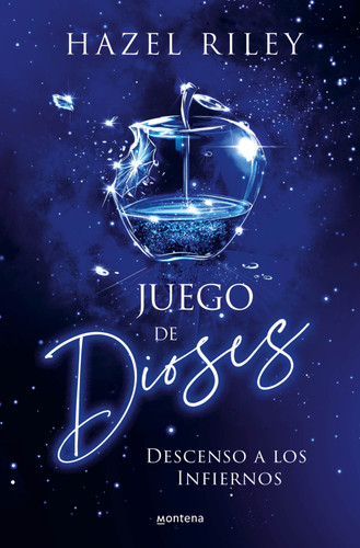 Juego de Dioses / Games of Gods book cover by Hazel Riley