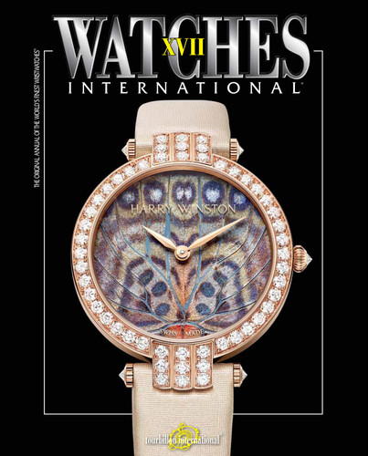 Watches International XVII book cover by Tourbillon International