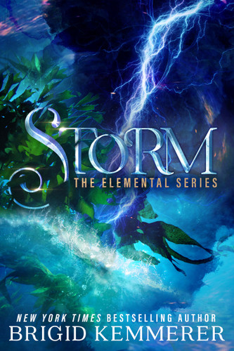 Storm (Elemental) book cover by Brigid Kemmerer
