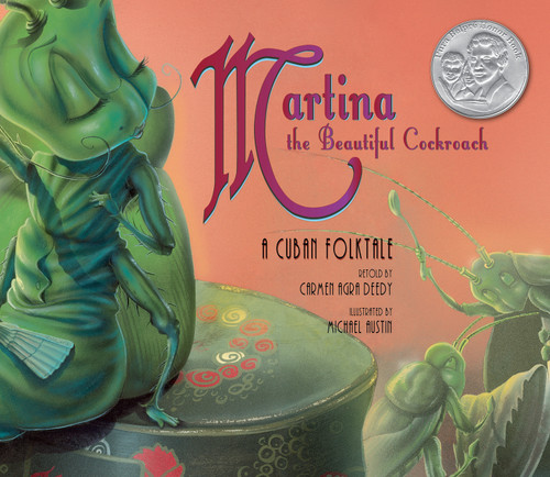 Martina the Beautiful Cockroach: A Cuban Folktale book cover by Carmen Agra Deedy