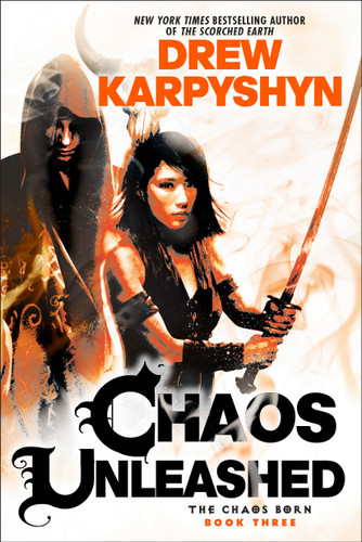 Chaos Unleashed (The Chaos Born) book cover by Drew Karpyshyn