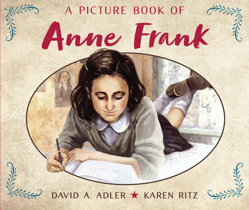 A Picture Book of Anne Frank (Picture Book Biography) book cover by David A. Adler
