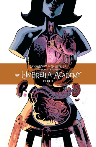 The Umbrella Academy: Plan B (Umbrella Academy) book cover by Gerard Way