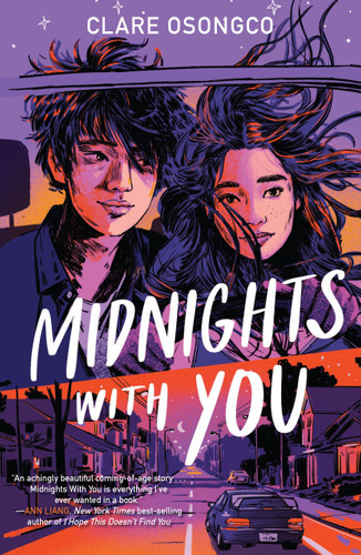 Midnights With You book cover by Clare Osongco