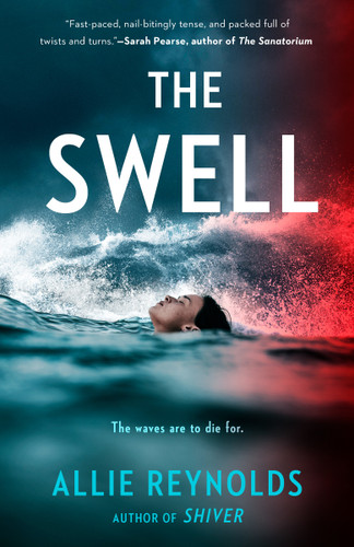 The Swell book cover by Allie Reynolds