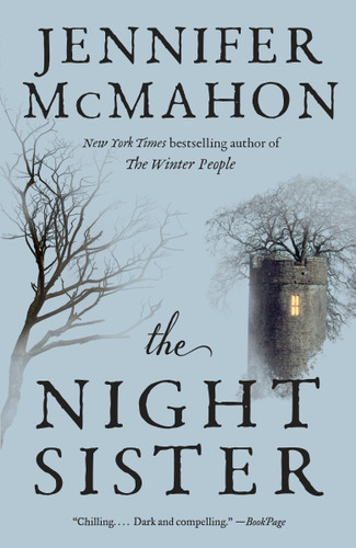 The Night Sister book cover by Jennifer McMahon