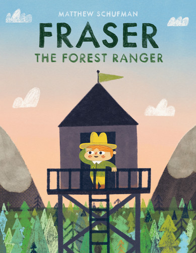Fraser the Forest Ranger book cover by Matthew Schufman