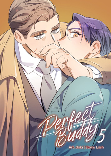 Perfect Buddy (The Comic / Manhwa) Vol. 5 (Perfect Buddy (The Comic / Manhwa)) book cover by Lash