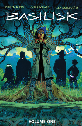 Basilisk Vol. 1 (Basilisk) book cover by Cullen Bunn