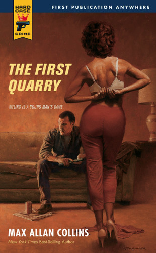 The First Quarry: Quarry (Quarry) book cover by Max Allan Collins