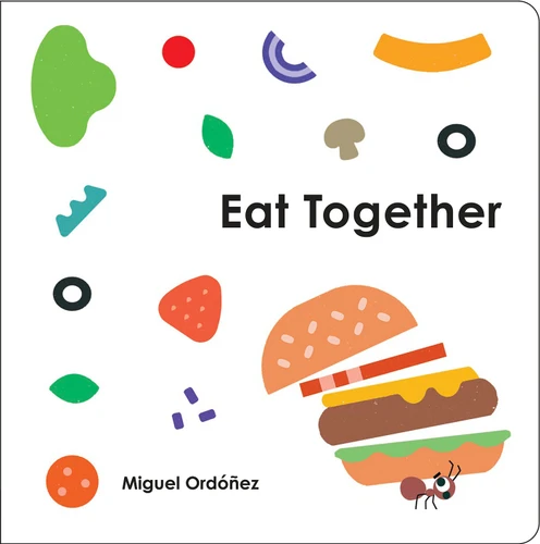 Eat Together book cover by Miguel Ordonez