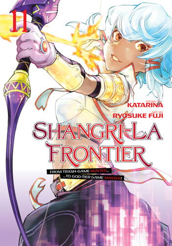 Shangri-La Frontier 11 (Shangri-La Frontier) book cover by Ryosuke Fuji