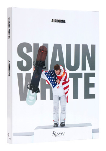 Shaun White: Airborne book cover by Shaun White