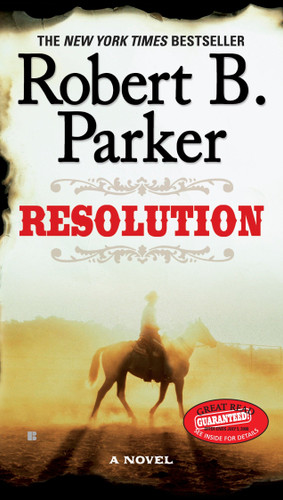 Resolution (A Cole and Hitch Novel) book cover by Robert B. Parker