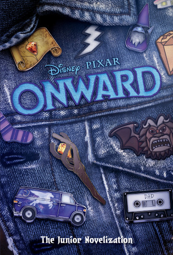 Onward: The Junior Novelization (Disney/Pixar Onward) book cover by Suzanne Francis