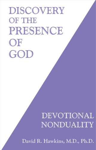 Discovery of the Presence of God: Devotional Nonduality book cover by David R. Hawkins, MD/PHD