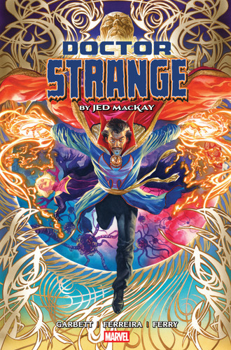 Doctor Strange By Jed Mackay Omnibus (DEATH OF DOCTOR STRANGE) book cover by Jed MacKay