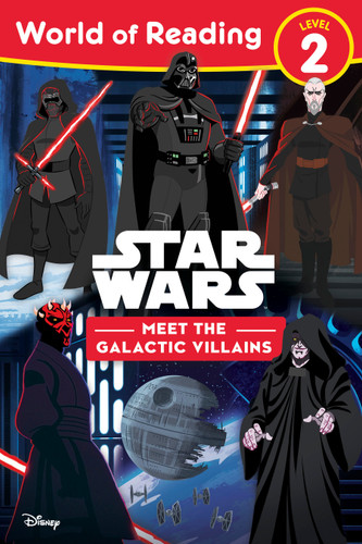 World of Reading: Star Wars: Meet the Galactic Villains (World of Reading) book cover by Lucasfilm Press