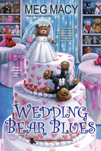 Wedding Bear Blues (A Teddy Bear Mystery) book cover by Meg Macy