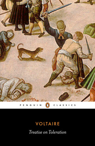 Treatise on Toleration book cover by Voltaire