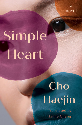 Simple Heart: A Novel book cover by Cho Haejin