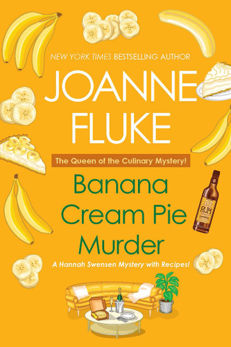 Banana Cream Pie Murder (A Hannah Swensen Mystery) book cover by Joanne Fluke