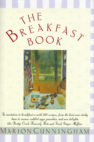 The Breakfast Book: A Cookbook book cover by Marion Cunningham