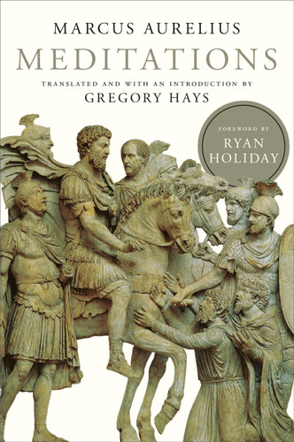 Meditations book cover by Marcus Aurelius