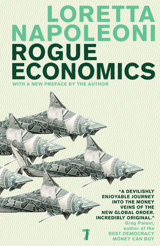 Rogue Economics book cover by Loretta Napoleoni