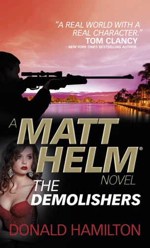 Matt Helm - The Demolishers (Matt Helm) book cover by Donald Hamilton