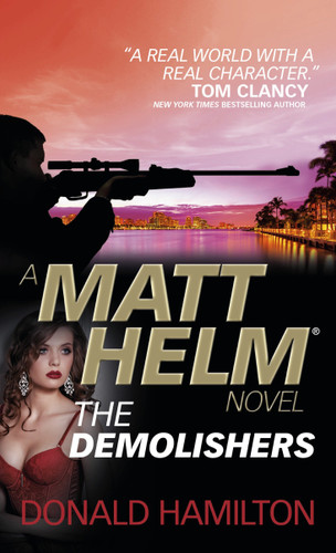 Matt Helm - The Demolishers (Matt Helm) book cover by Donald Hamilton