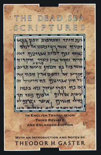 The Dead Sea Scriptures book cover by 