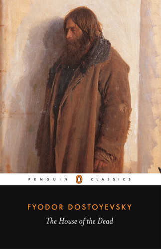 The House of the Dead book cover by Fyodor Dostoyevsky