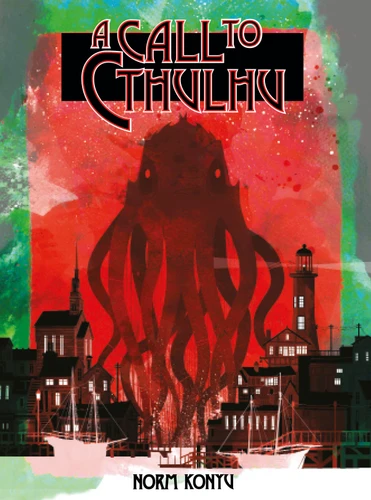 A Call To Cthulhu book cover by Norm Konyu