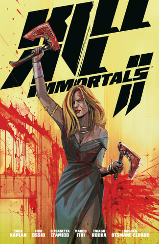 Kill All Immortals II (Kill All Immortals) book cover by Zack Kaplan