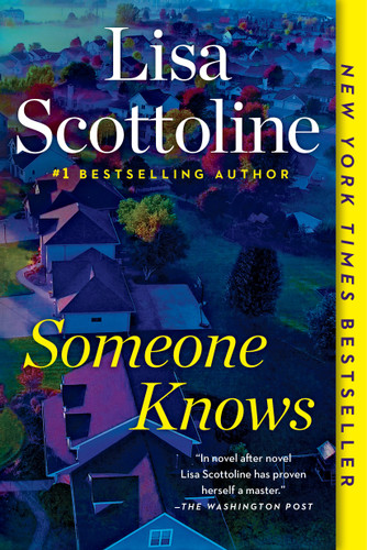 Someone Knows book cover by Lisa Scottoline