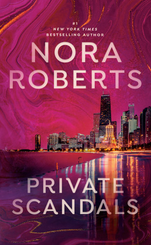 Private Scandals book cover by Nora Roberts