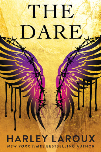 The Dare book cover by Harley Laroux