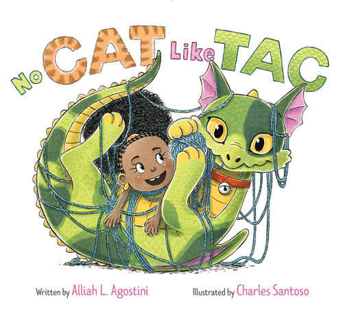 No Cat Like Tac book cover by Alliah L. Agostini