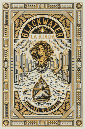 La riada / The Flood (BLACKWATER) book cover by Michael McDowell