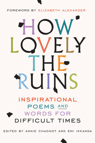 How Lovely the Ruins: Inspirational Poems and Words for Difficult Times book cover by 