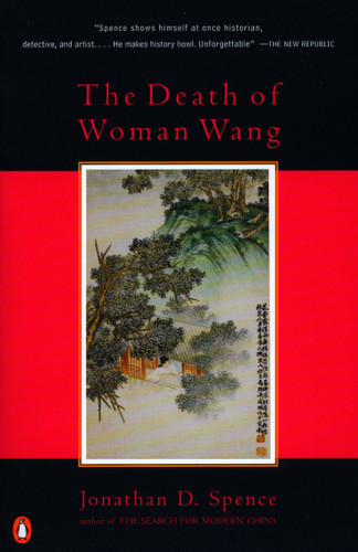 The Death of Woman Wang book cover by Jonathan D. Spence