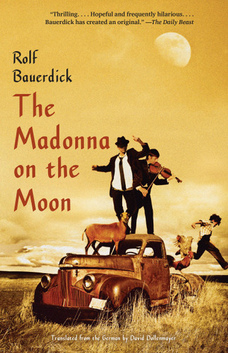 The Madonna on the Moon book cover by Rolf Bauerdick