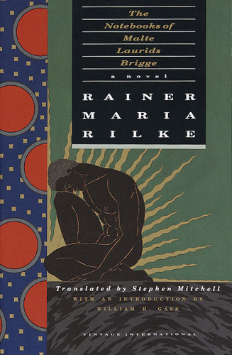 The Notebooks of Malte Laurids Brigge: A Novel (Vintage International) book cover by Rainer Maria Rilke