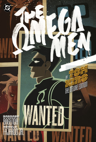 Omega Men by Tom King: The Deluxe Edition (New Edition) book cover by Tom King