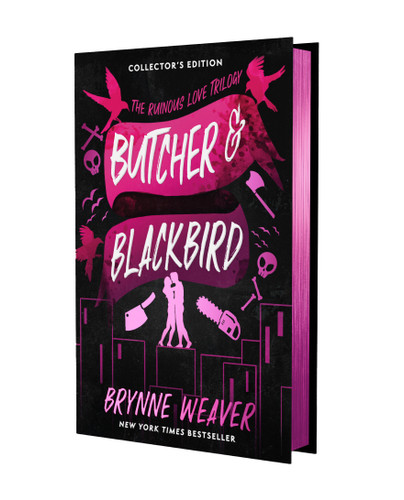 Butcher & Blackbird Collector's Edition: The Ruinous Love Trilogy book cover by Brynne Weaver