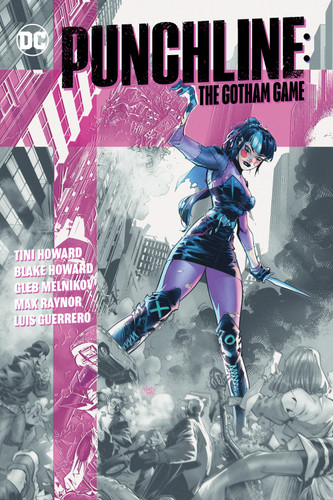 Punchline: The Gotham Game book cover by Tini Howard, Blake M. Howard