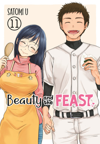 Beauty and the Feast 11 (Beauty and the Feast) book cover by Satomi U