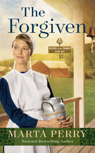 The Forgiven (Keepers of the Promise) book cover by Marta Perry