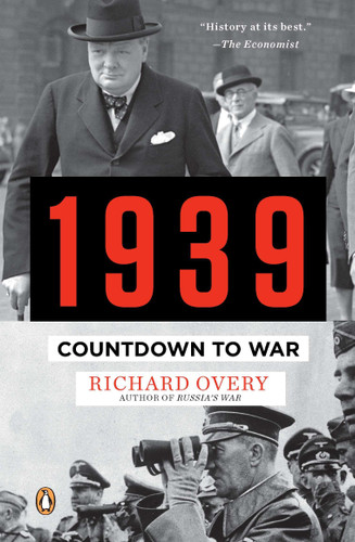 1939: Countdown to War book cover by Richard Overy